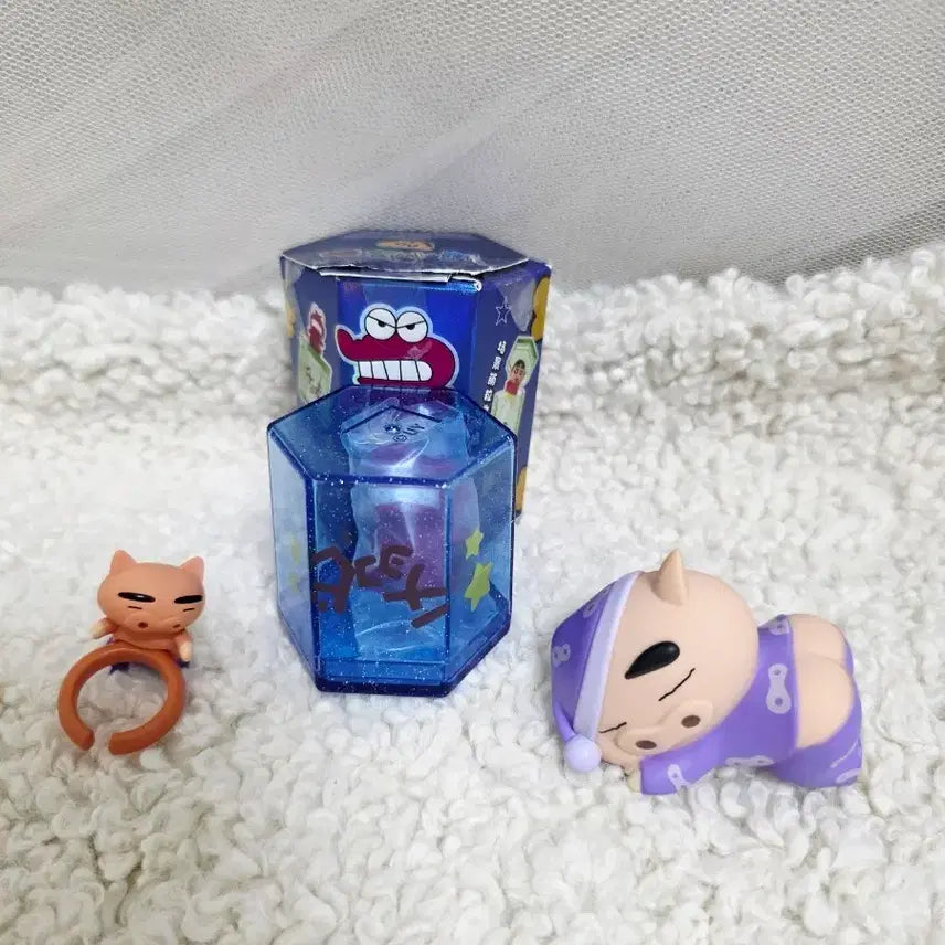 [SOLD OUT] 짱구는 못말려 부리부리대마왕, 초코비 세트