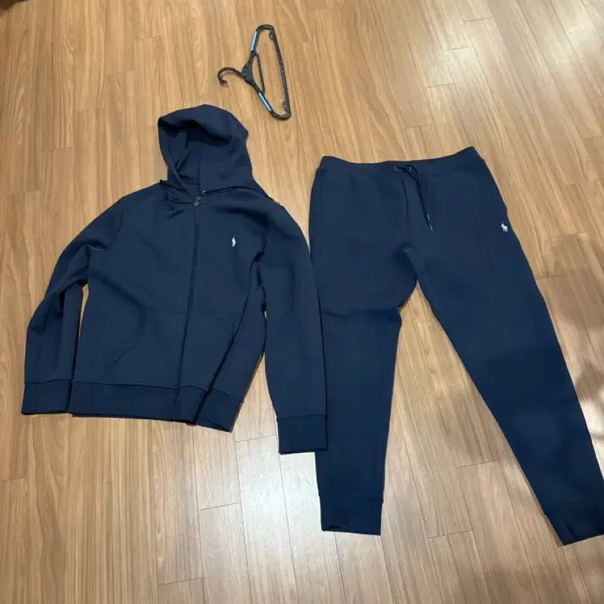 [BUNJANG] Polo Ralph Lauren Hooded Zip-Up Sweatshirt Set / 폴로셋업 l 폴로 후드집업