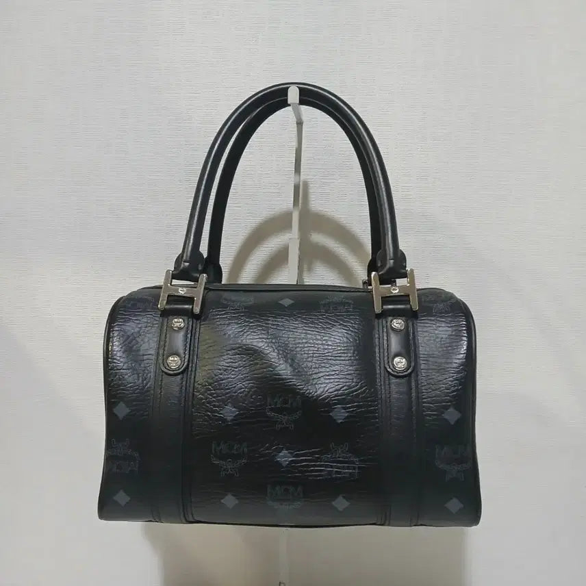 [BUNJANG] MCM Leather Tote Bag / MCM 토드백