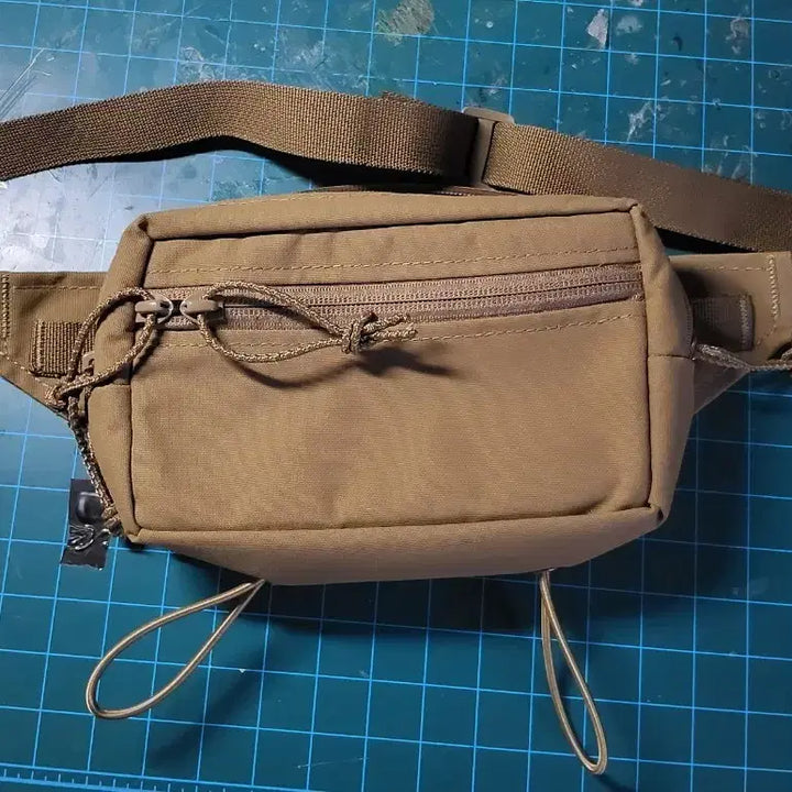 [BUNJANG] Camel Tan Waist Bag Hip Pack / 탄색 카멜백