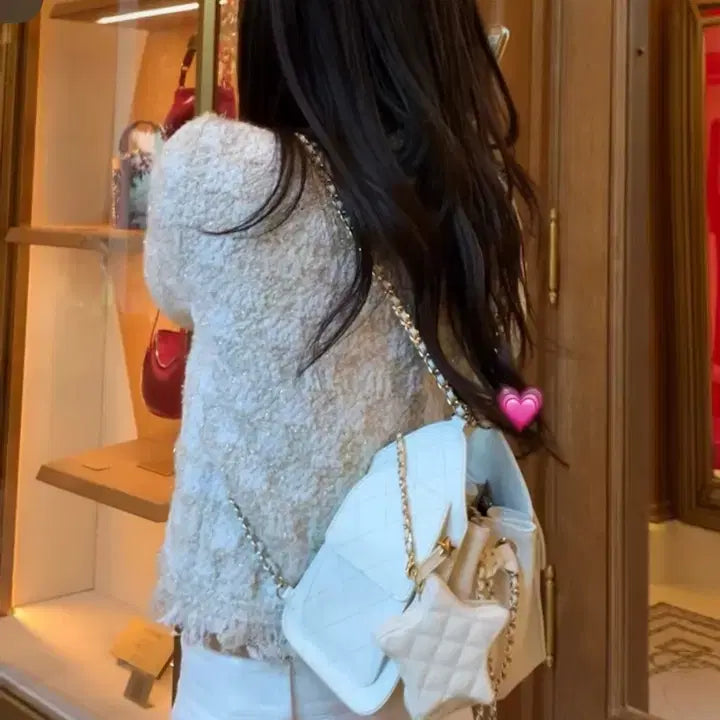 [BUNJANG] MYEYEKO Bailey Bag - White / MYEYEKO BAILEY BAG - White