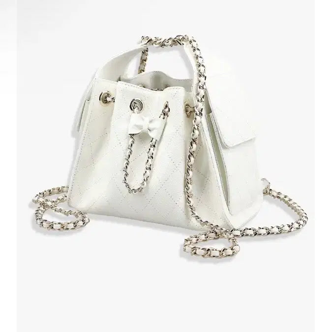 [BUNJANG] MYEYEKO Bailey Bag - White / MYEYEKO BAILEY BAG - White