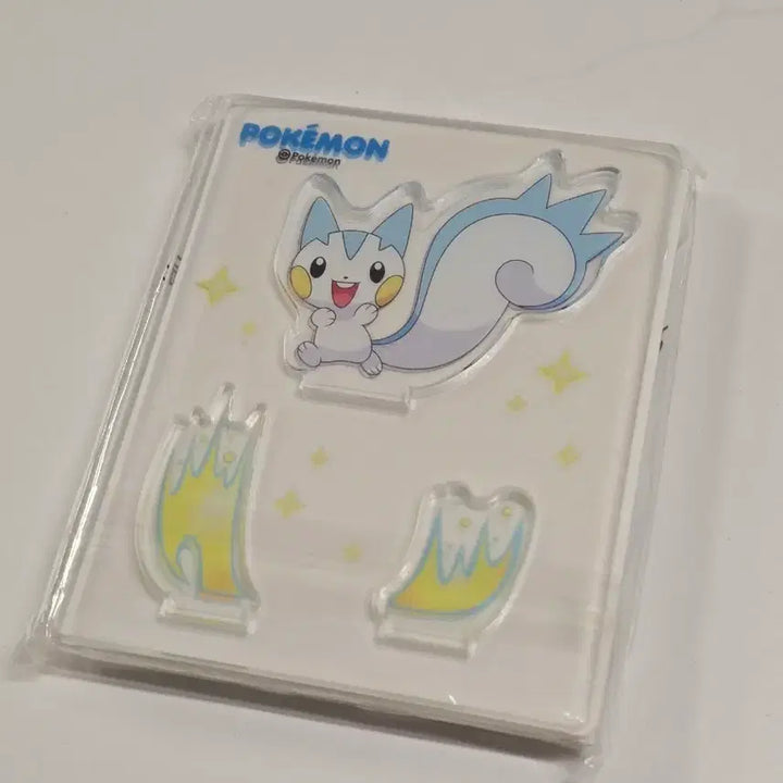 [BUNJANG] Pachirisu Diorama Acrylic Standee / 파치리스 디오라마 아크릴 스탠드