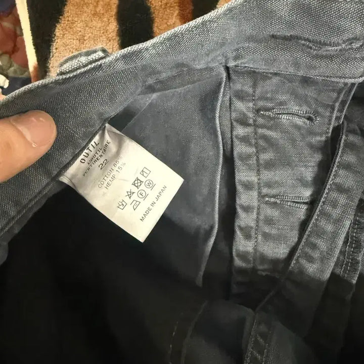 [BUNJANG] Outil Pantalon Blese Gray Pants Size 22 / Outil pantalon blese 그레이 22