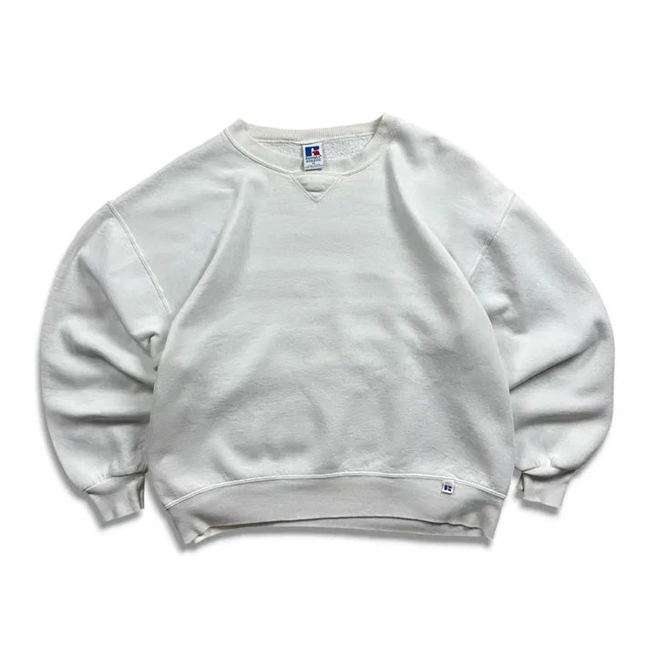 [BUNJANG] 90s Russell Athletic 50/50 Blank Sweatshirt XL / 90년대 러셀 애슬레틱 50/50 블랭크 스웨트셔츠