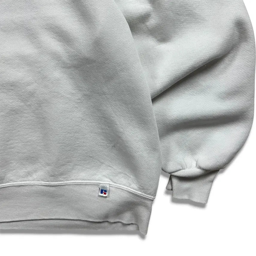 [BUNJANG] 90s Russell Athletic 50/50 Blank Sweatshirt XL / 90년대 러셀 애슬레틱 50/50 블랭크 스웨트셔츠
