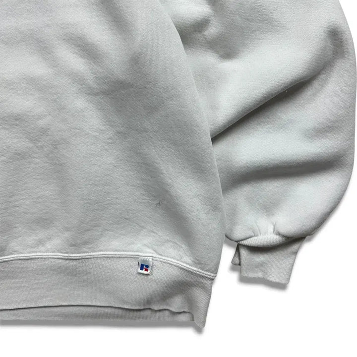 [BUNJANG] 90s Russell Athletic 50/50 Blank Sweatshirt XL / 90년대 러셀 애슬레틱 50/50 블랭크 스웨트셔츠