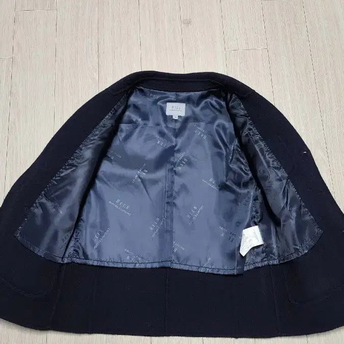 [BUNJANG] BEEN Kids Cashmere Coat Navy (Size 130 / 7-9 Years) / BEEN 키즈 캐시미어 코트 130(7~9세)