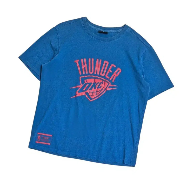 [BUNJANG] Oklahoma City NBA Graphic T-Shirt Size L / [L] NBA 오클라호마시티 반팔티