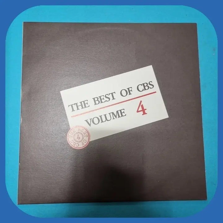 [BUNJANG] THE BEST OD CBS VOL.4 LP / THE BEST OD CBS VOL.4 LP M/M