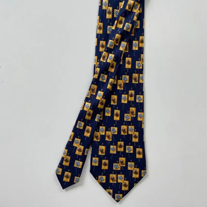 [BUNJANG] Burberry 100% Silk Necktie / 버버리 명품 정품 넥타이 (Burberry)