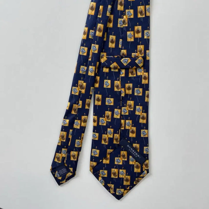 [BUNJANG] Burberry 100% Silk Necktie / 버버리 명품 정품 넥타이 (Burberry)