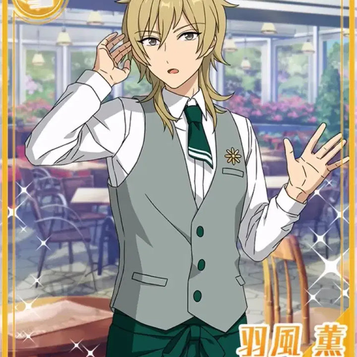 [BUNJANG] Ensemble Stars Hakaze Kaoru Cosplay Wig Ash Blonde / 앙상블스타즈 하카제 카오루 코스프레 가발 판매합니다!