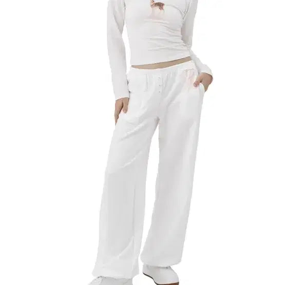 [BUNJANG] Glitcher Bambi Sparkle Top White / 클리시어 Dear bambi sparkle top, White