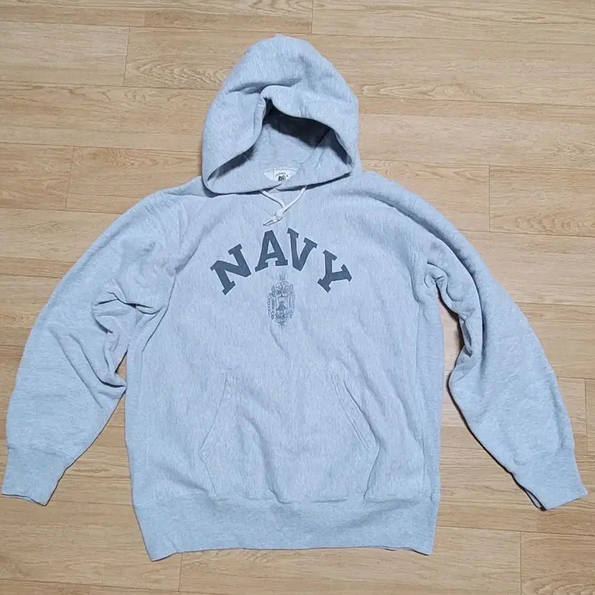 [BUNJANG] Bronson US Navy Hoodie (Size 40) / 브론슨 미해군 후드(40)