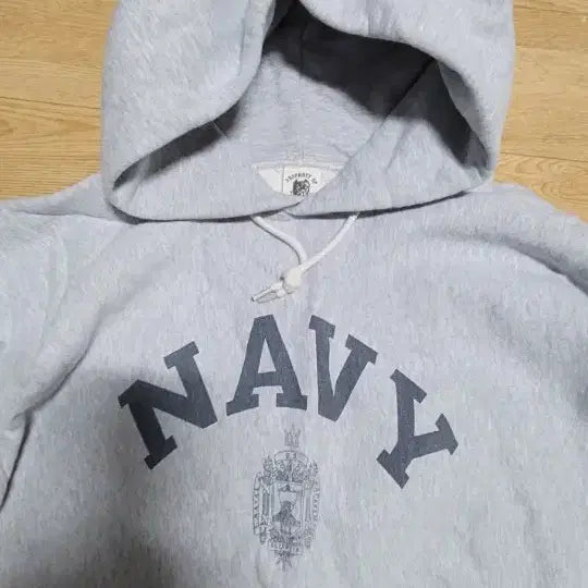 [BUNJANG] Bronson US Navy Hoodie (Size 40) / 브론슨 미해군 후드(40)