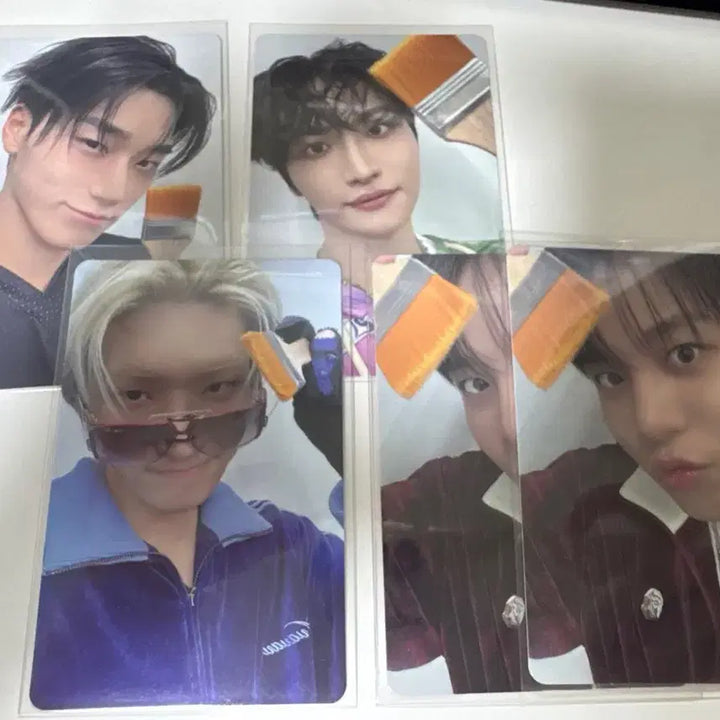 [BUNJANG] Ateez Aniteez Bundle Set Photocard / Ateez 에이티즈 애니티즈 5만원 특전 포토카드 일괄