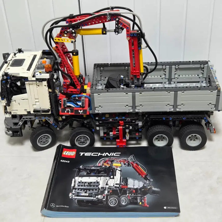 [BUNJANG] LEGO Technic 42043 Mercedes-Benz Arocs Truck / 레고 테크닉 42043 벤츠 아록스 트럭