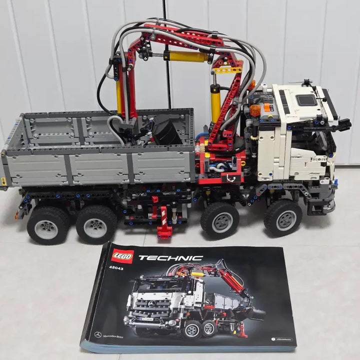 [BUNJANG] LEGO Technic 42043 Mercedes-Benz Arocs Truck / 레고 테크닉 42043 벤츠 아록스 트럭
