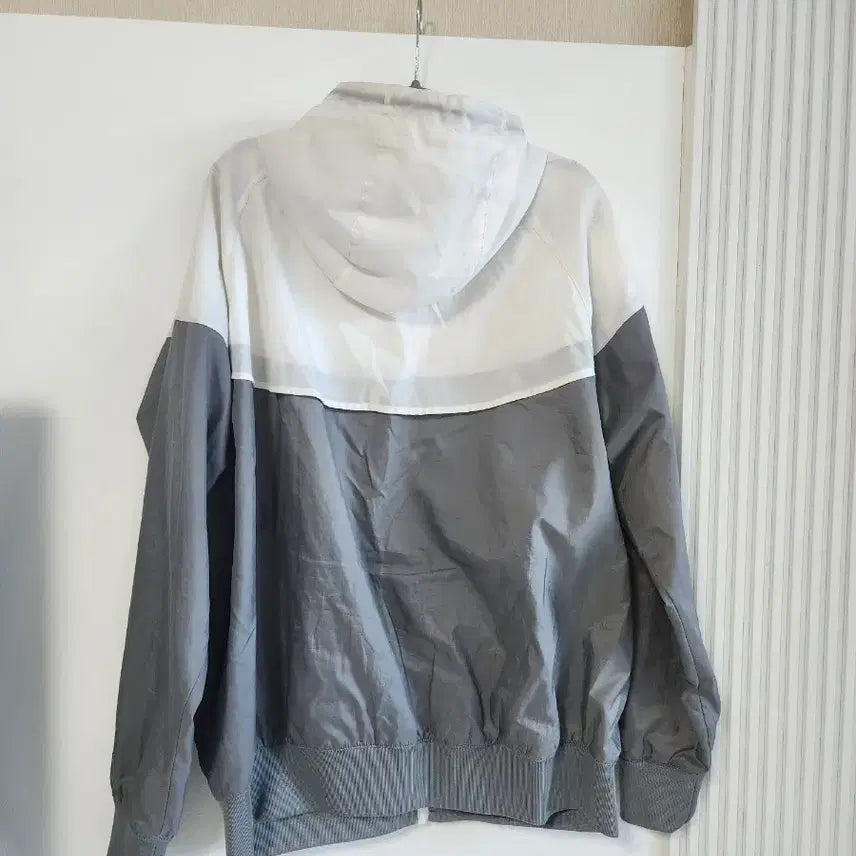 [BUNJANG] Adidas Windrunner Jacket White / 아디다스 윈드러너 바람막이(흰색계열)