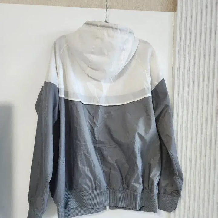 [BUNJANG] Adidas Windrunner Jacket White / 아디다스 윈드러너 바람막이(흰색계열)