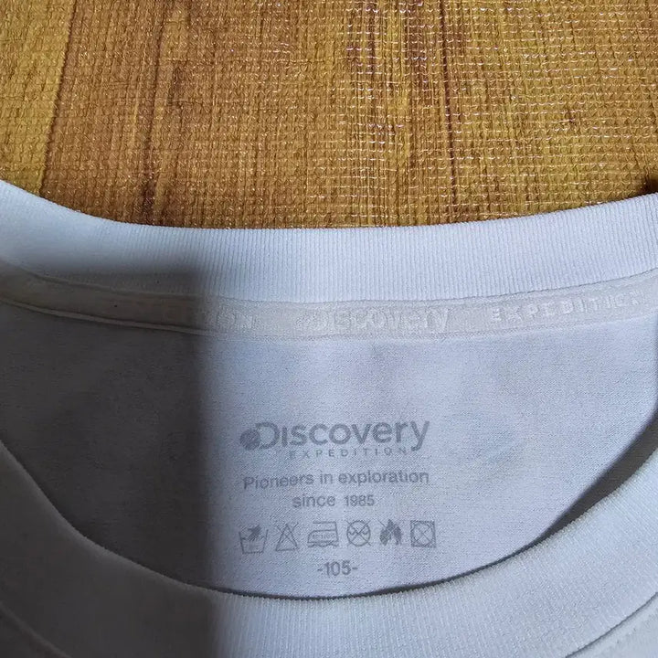 [BUNJANG] Discovery Functional Short Sleeve T-Shirt Size 105 / 구매시덤)디스커버리 기능성반팔티 105사이즈