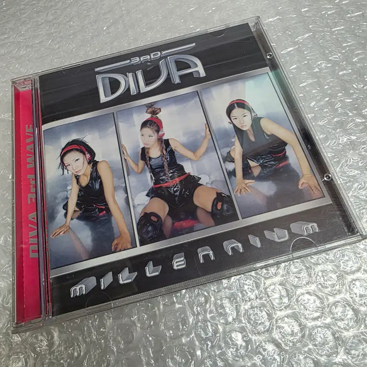 [BUNJANG] Diva 3rd Album Millennium / 디바 Diva 3집 Millennium