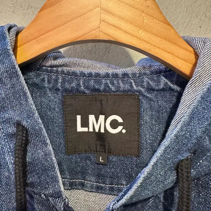 [BUNJANG] LMC Denim Hooded Jacket / 엘엠씨 데님 후드 자켓