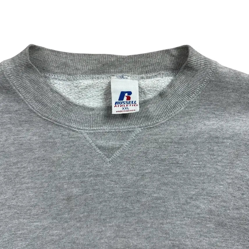 [BUNJANG] 1990s Russell Athletic 50/50 Blank Sweatshirt XXL / 90년대 러셀 애슬레틱 50/50 블랭크 스웨트셔츠