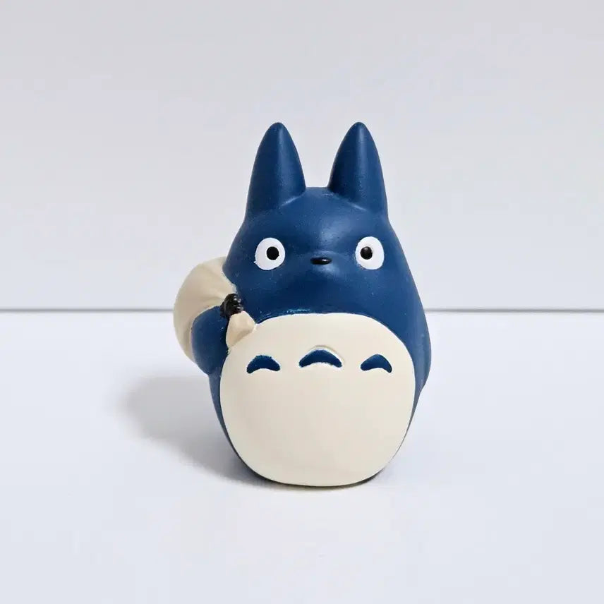[BUNJANG] Ghibli My Neighbor Totoro Medium Totoro Bundled Package Finger Puppet / 지브리 이웃집 토토로 중토토로 봇짐 손가락 인형