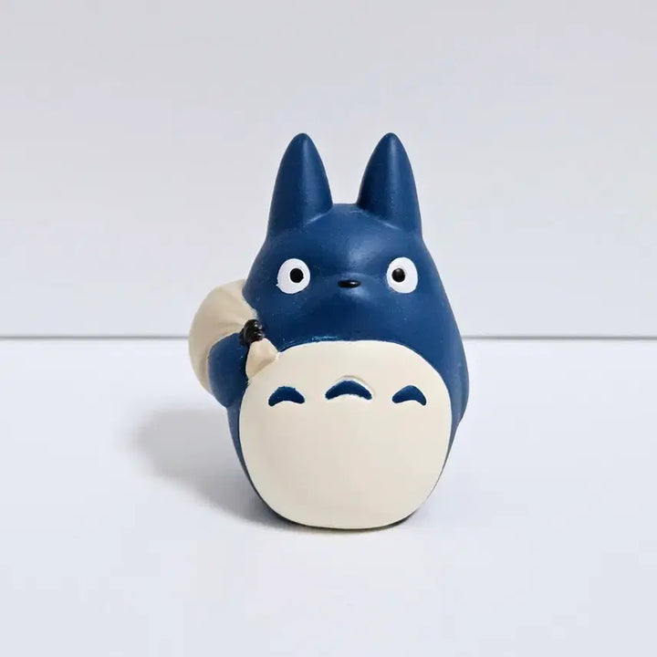 [BUNJANG] Ghibli My Neighbor Totoro Medium Totoro Bundled Package Finger Puppet / 지브리 이웃집 토토로 중토토로 봇짐 손가락 인형