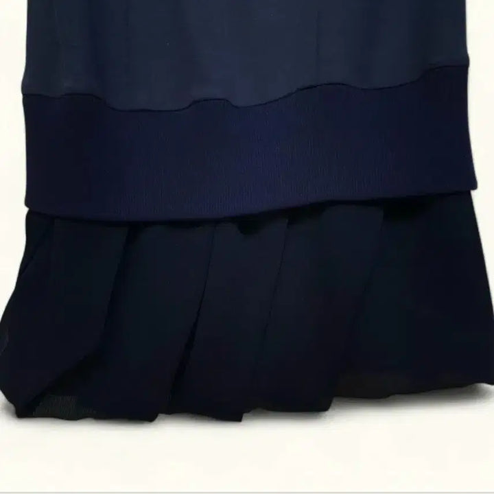 [BUNJANG] Maggin Night Bridge Sheer Chiffon Frill Dress / 55 매긴나잇브릿지 원피스 44~55 여성 시스루 쉬폰 프릴 정장
