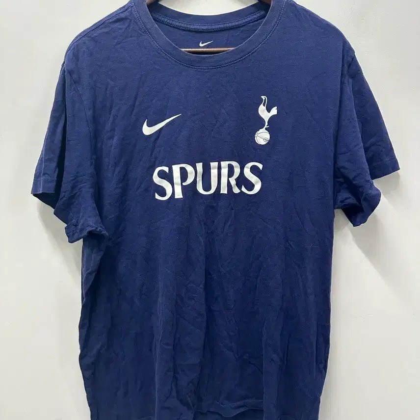 [BUNJANG] Nike Tottenham Hotspur Navy T-Shirt (Size 105) / [만원 아라비아빈티지]나이키 토트넘 홋스퍼 네이비 티셔츠 105