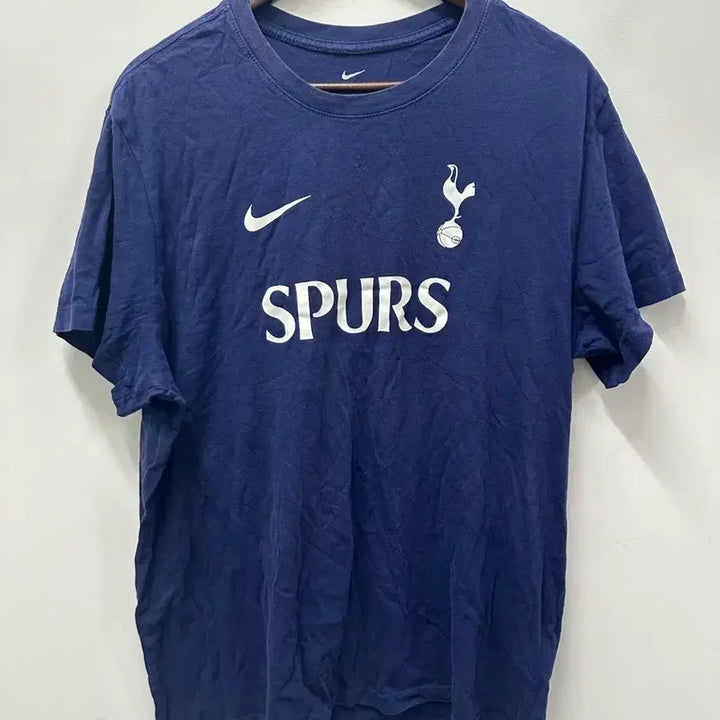 [BUNJANG] Nike Tottenham Hotspur Navy T-Shirt (Size 105) / [만원 아라비아빈티지]나이키 토트넘 홋스퍼 네이비 티셔츠 105
