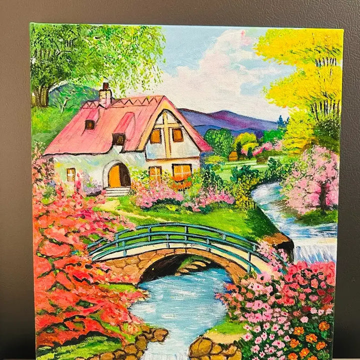 [BUNJANG] Beautiful Landscape Canvas Painting / 아름다운풍경(캔버스)