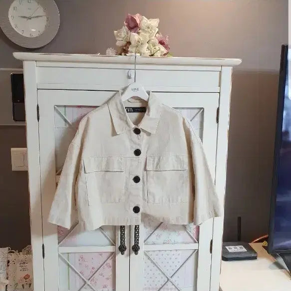 [BUNJANG] ZARA Denim Jacket / 자라 데님자켓/55-66