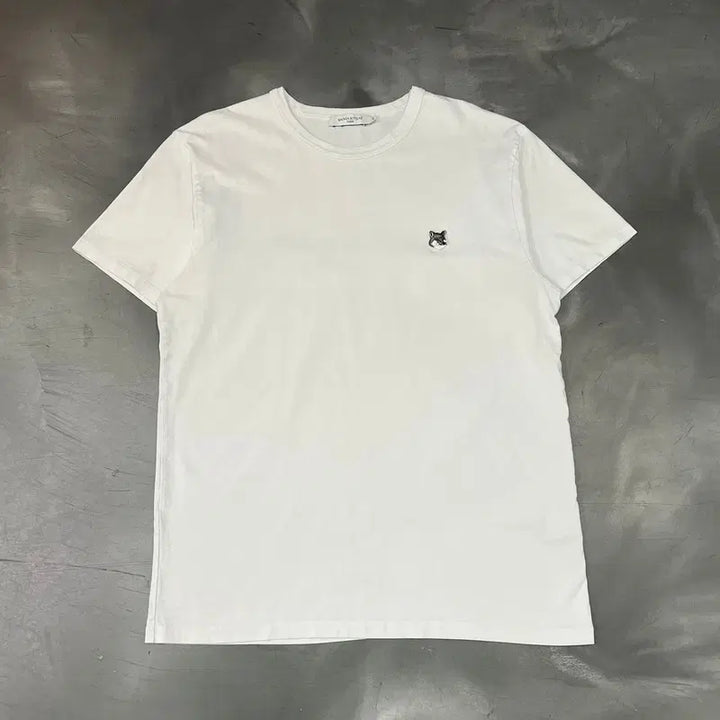 [BUNJANG] Maison Kitsune Fox Logo Short Sleeve T-Shirt / 메종키츠네 폭스로고 반팔티 y16632