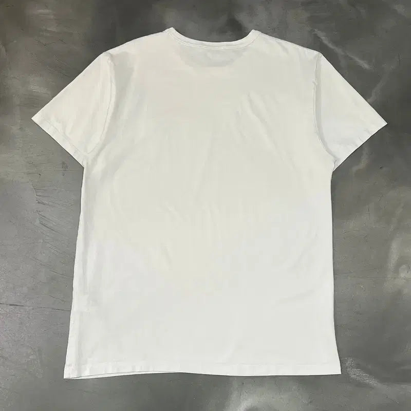 [BUNJANG] Maison Kitsune Fox Logo Short Sleeve T-Shirt / 메종키츠네 폭스로고 반팔티 y16632