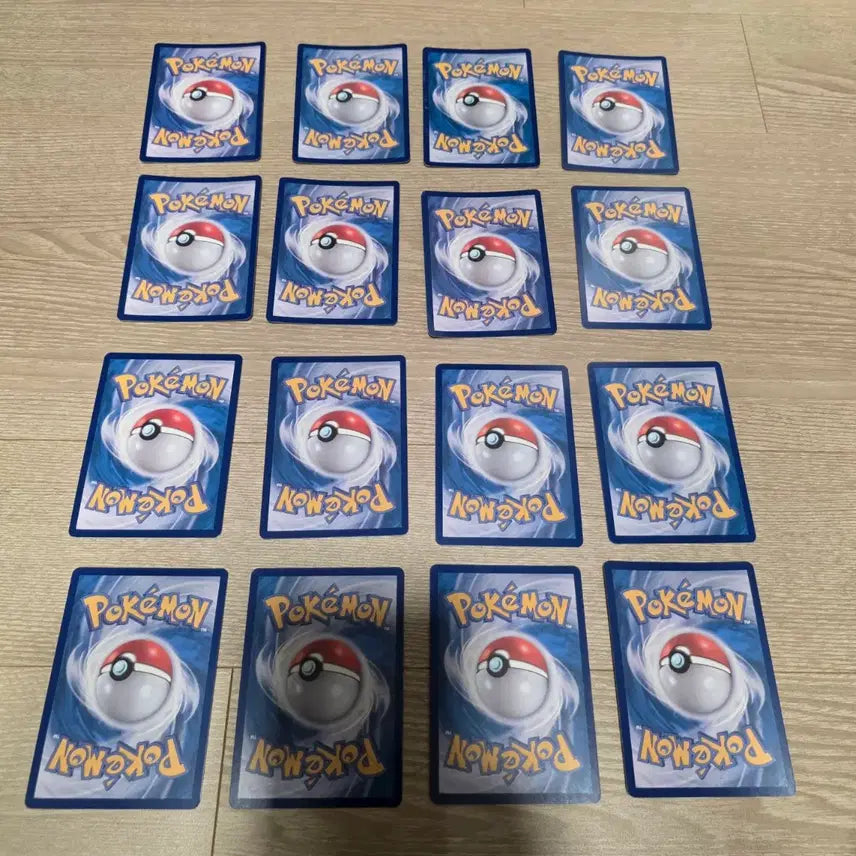 [BUNJANG] Pokemon Card Terrastal Ex Bundle Set - 16 Cards, Grade A / 포켓몬카드 테라스탈 ex 16장 일괄 A급
