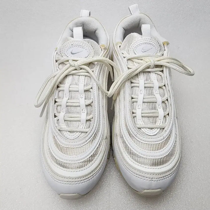 [BUNJANG] Nike Air Max 97 Triple White Women&