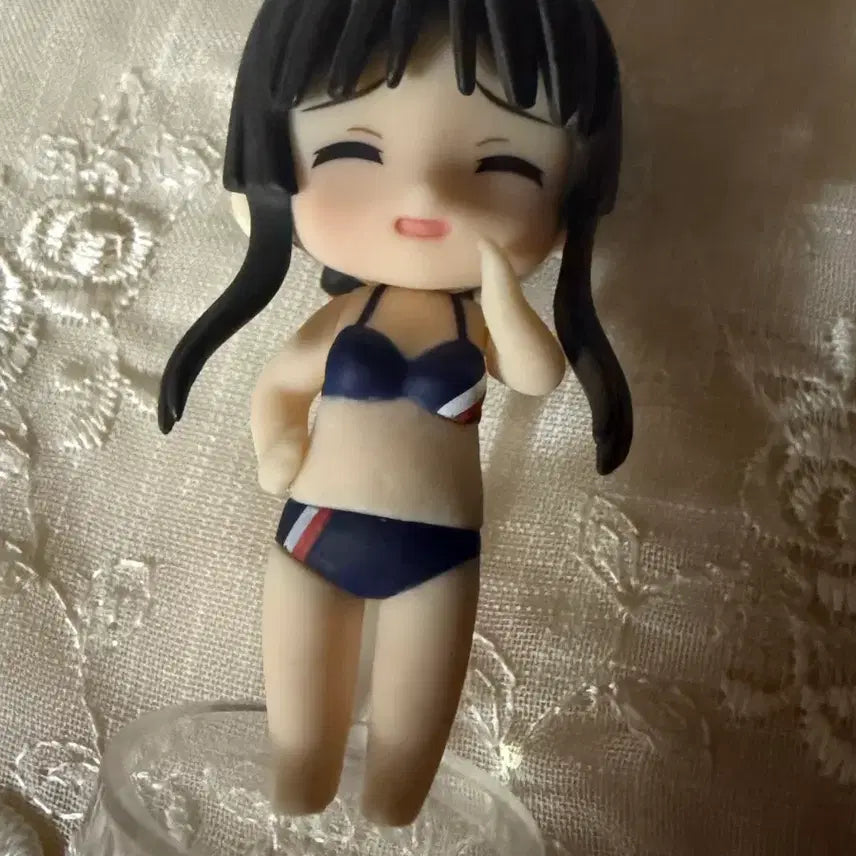 [BUNJANG] K-ON! Mio Akiyama Swimsuit Nendoroid Petit Figure / 케이온 아키야마 미오 수영복 푸치넨도