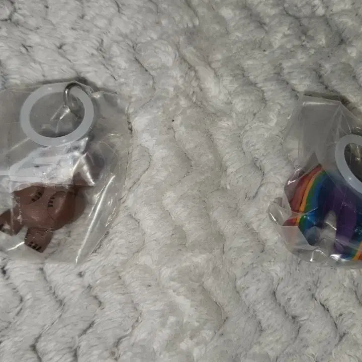 [BUNJANG] Daisuke Kondo Gachapon Bear + Rainbow Bundle Set / 다이스케 콘도 가챠 곰+무지개 일괄