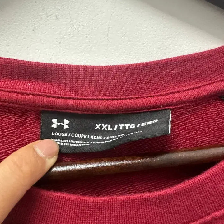 [BUNJANG] Under Armour Sweatshirt Size 110 / [만원 아라비아빈티지]언더아머 맨투맨 110