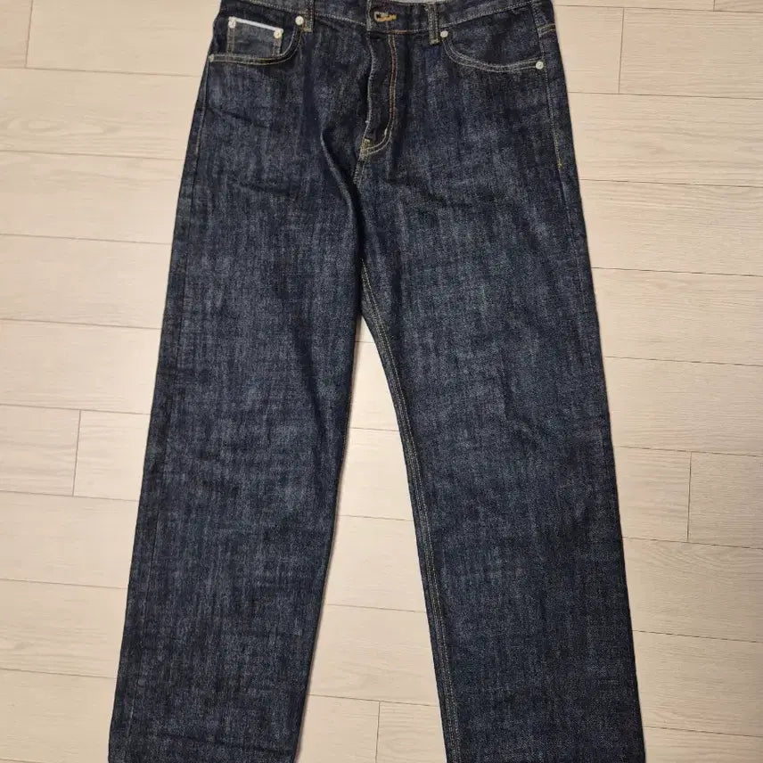 [BUNJANG] Denmade DEN0861 Selvage Wide Denim Pants XL / 덴메이드 DEN0861 셀비지 와이드 데님 XL
