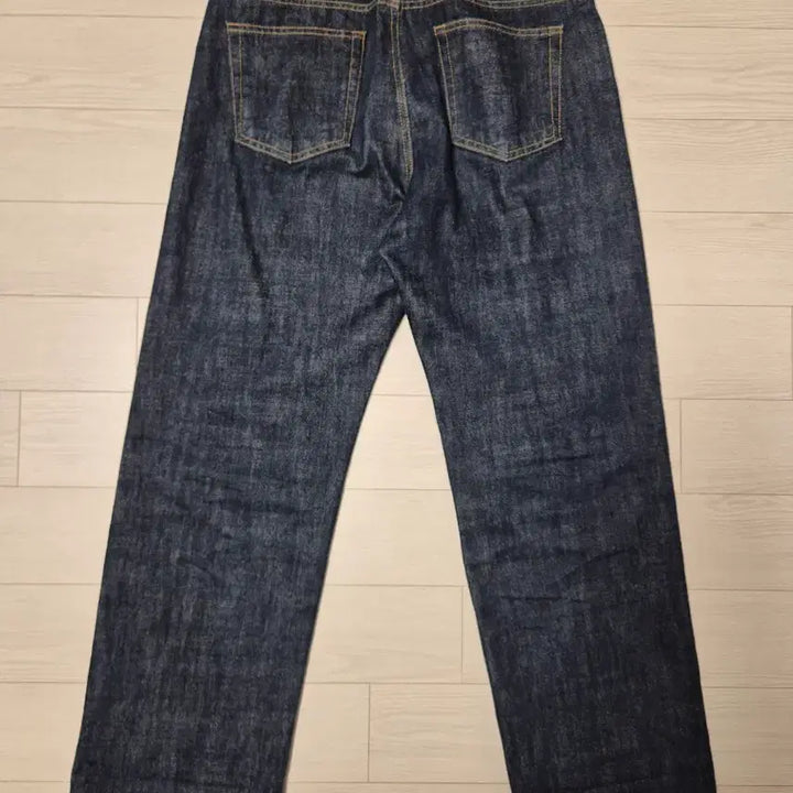 [BUNJANG] Denmade DEN0861 Selvage Wide Denim Pants XL / 덴메이드 DEN0861 셀비지 와이드 데님 XL