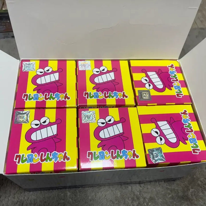 [BUNJANG] Bandai Crayon Shin-chan Keyring Full Box / 반다이 짱구 키링 풀박스