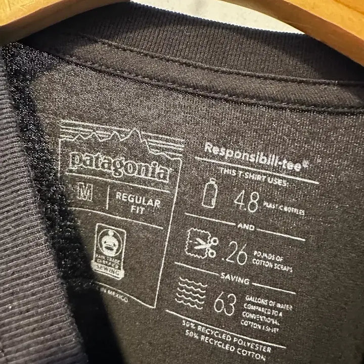 [BUNJANG] Patagonia Authentic Short Sleeve T-Shirt / 파타고니아 정품 반팔티