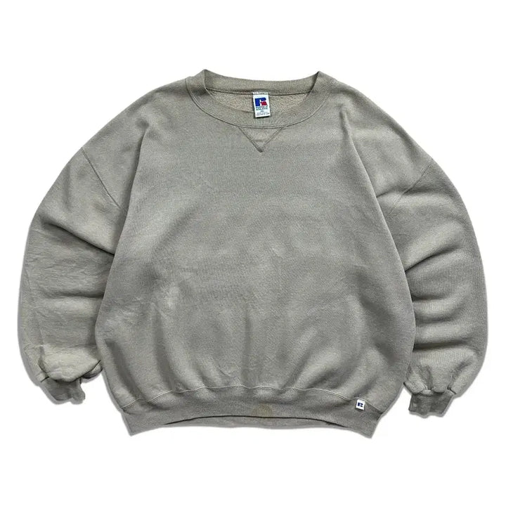 [BUNJANG] 1990s Russell Athletic 50/50 Blank Sweatshirt / 90년대 러셀 애슬레틱 50/50 블랭크 스웨트셔츠