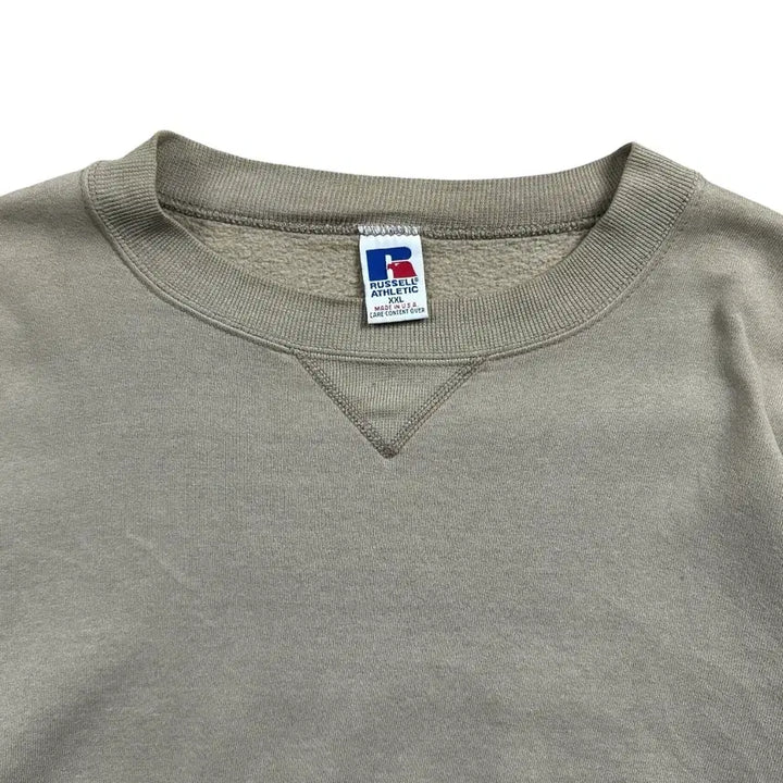 [BUNJANG] 1990s Russell Athletic 50/50 Blank Sweatshirt / 90년대 러셀 애슬레틱 50/50 블랭크 스웨트셔츠