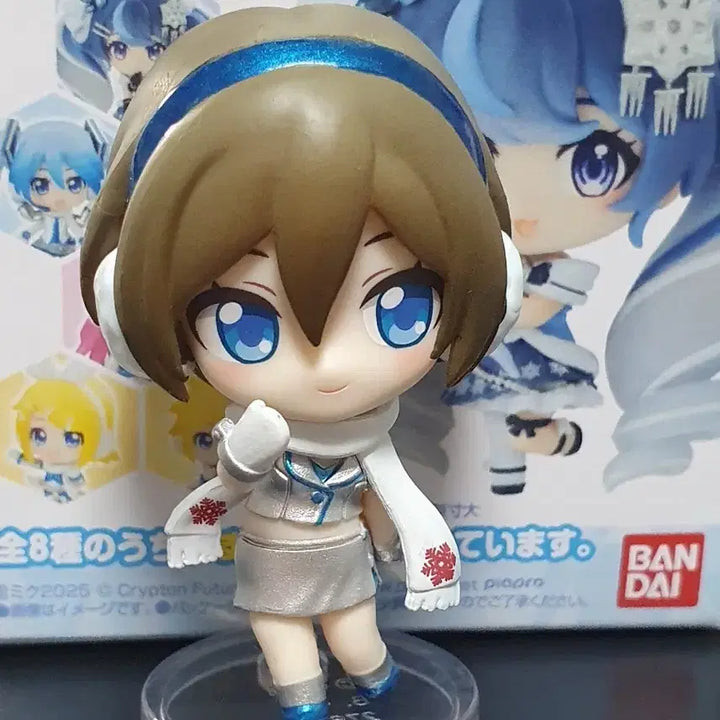 [BUNJANG] Meiko 2025 Yukimiku Collection Vocaloid Gacha Figure (Sealed) / 미개봉)메이코 2025 유키미쿠 컬렉션 가챠 피규어 보컬로이드